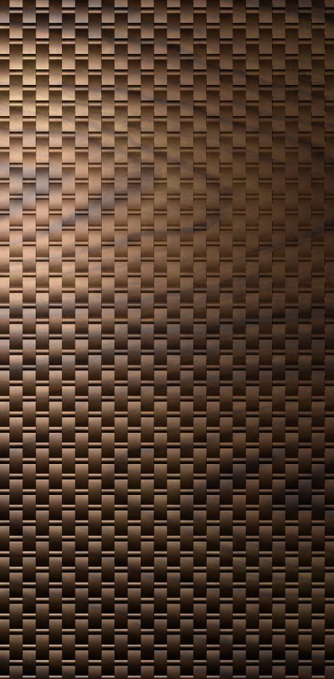 3D Wall Pannel - AW-502 Modern Woven Metallic Texture Relief Carving